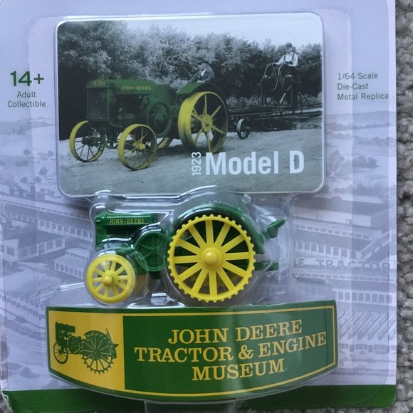 John Deere Other - John Deere tractor and museum Model D